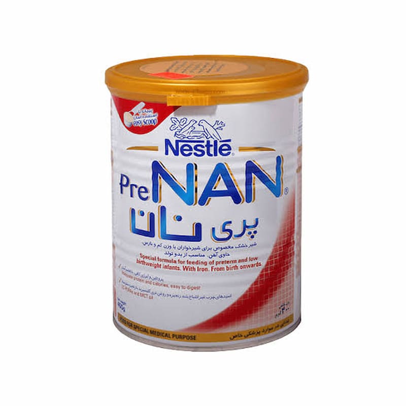 شیر خشک پری نان برای رشد نوزادان کم وزن
